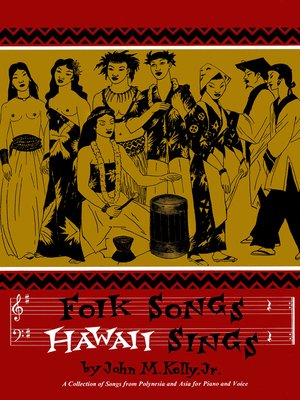 cover image of Folk Songs Hawaii Sings